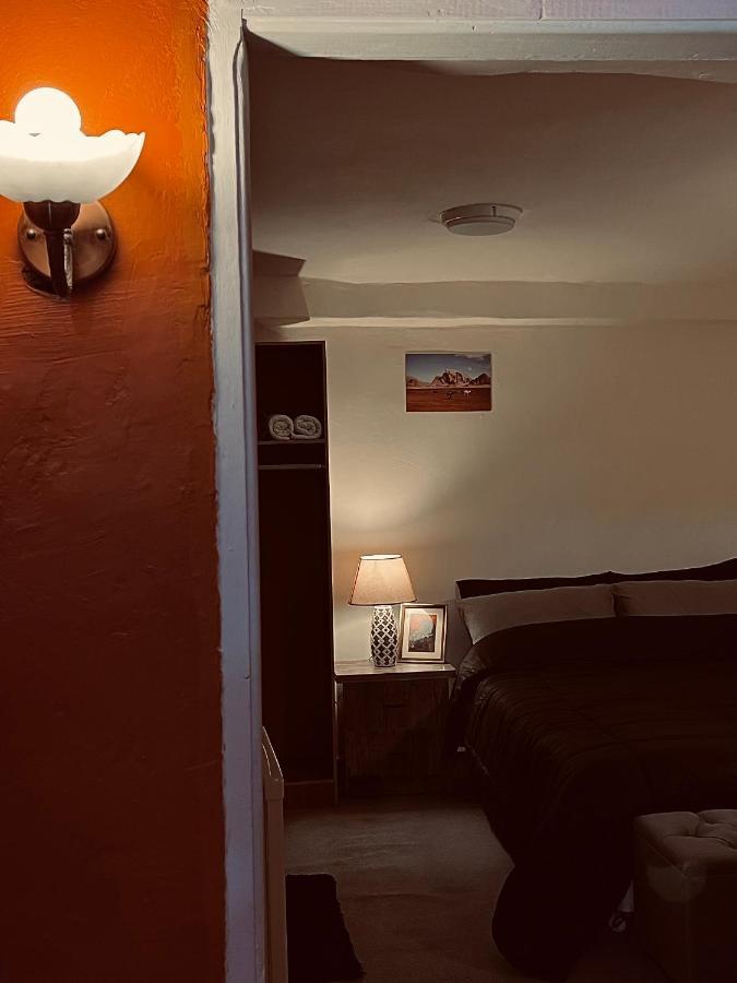 Montana Inn Вади Муса Экстерьер фото